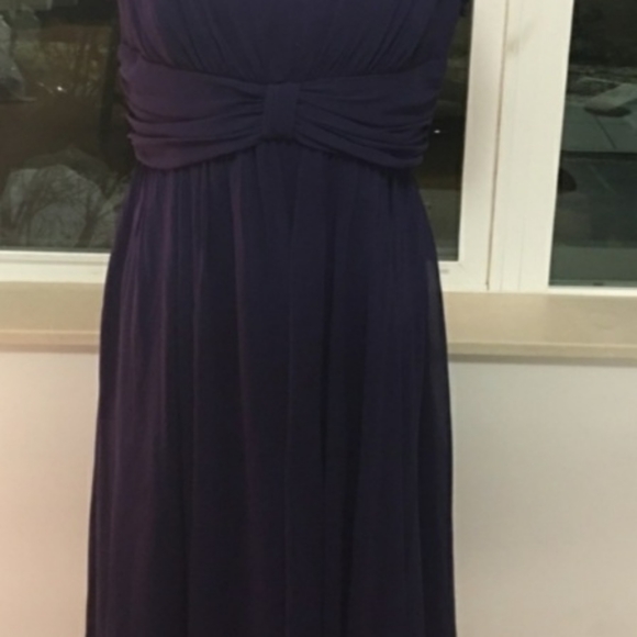 Suzi Chin purple dress - Picture 2 of 3